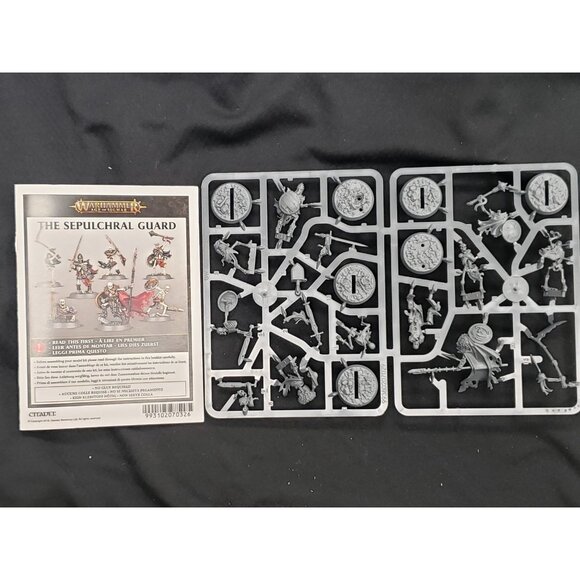 Warhammer Fantasy Underworlds Sepulchral Guard Undead Warband - Picture 6 of 9